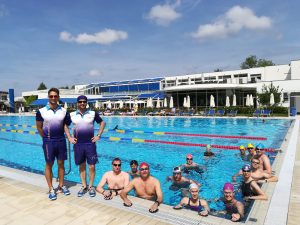 Schwimmcamp 2018